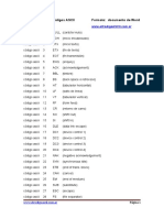 Codigo Ascii