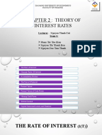 Chapter 2: Theory of Interest Rates: Lecturer: Nguyen Thanh Dat Team 8