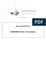 BSBCMM401 Task 2