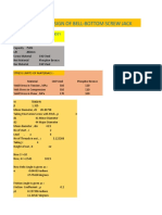 Assignment:-Design of Bell-Bottom Screw Jack: Name - Ankit Kumar Pandey ROLL NO - 18ME8052