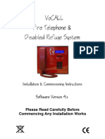 VoCALL Installation & Commissioning Guide Rev 2a