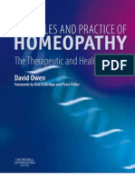 Homeopathy