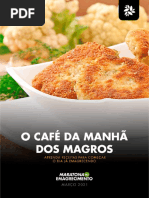 Ebook - O Café Da Manhã Dos Magros