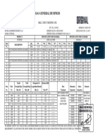 Mag General Business: Mill Test Certificate