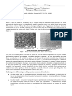 TP3 Céramique - Masse Volumique, Frittage Et Microstructures