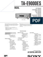 TA-E9000ES Serv