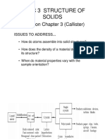 Topic 03 STRUCTURE OF SOLIDS - Compatibility Mode