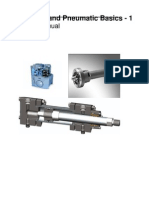 Hydraulic and Pneumatic Basics - 1