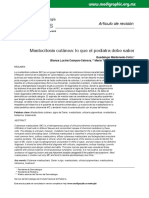 Mastocitosis Cutánea: Lo Que El Pediatra Debe Saber