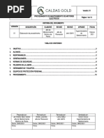 P-Pla-Xxx. Procedimiento de Mantenimiento de Motores - Caldas Gold.