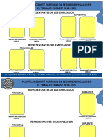 Plantilla Copasst y CCL