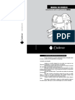 CAFETEIRA CADENCE EXP302 Manual