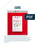 Summary of Fat or Fuel