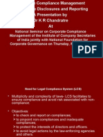 Corporate Compliance Management KR Chandratre