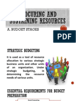 Budget Stages - Kyle - Golindang