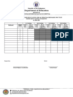 Department of Education: Republic of The Philippines