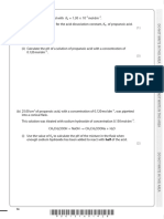 22 Propanoic Acid Is A Weak Acid With K