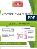 Anticoncepcion Oral