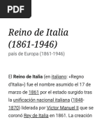 Reino de Italia (1861-1946) - Wikipedia, La Enciclopedia Libre