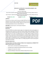 JBSIT - Measuring Technology Acceptance Scale Development and Refinement.