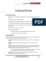 Ghani DBMS Transaction