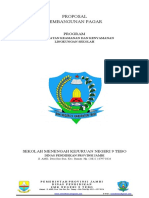 Contoh Proposal Permintaan Pagar