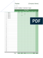 Employee Leave Tracker