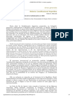 Historia Constitucional de La República Argentina 18 Cap 5,1