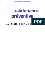 La Maintenance Préventive: en 28 Fiches-Outils