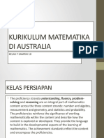 Kurikulum Matematika Di Australia