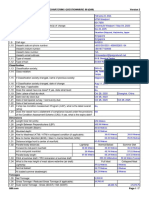 Intertanko 'S Standard Tanker Chartering Questionnaire 88 (Q88) 1. Vessel Description