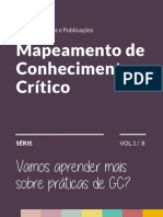 Mapeamento de Conhecimento Crítico - Série SBGC