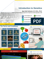 Introduction To Genetics