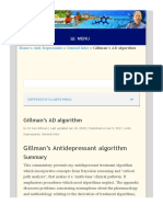 Gillman's AD Algorithm - Psychotropical