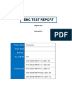 Emc Test Report