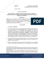 Aplicación Directa de La Constitución Como Norma Jerárquica