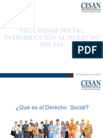 Introduccion A La Seg Social