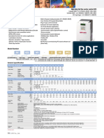 SV 022 Iv5 2 DB (MD) (DC) 380V: Model Number