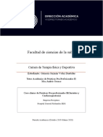 Casos Clínicos de Prácticas Pre Profesionales