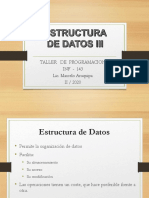 Clase Estructura Datos III