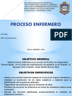 Proceso de Enfermero 2021