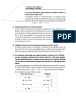 Opciones - Ejercicios Propuestos y Resueltos