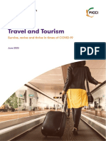 Travel and Tourism: Survive, Revive and Thrive in Times of COVID-19