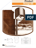 QL Design 112 24C Spec Sheet 1980