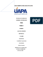 Tarea 1 Contabilidad Computarizada