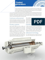 Water Cooled Turbogenerators