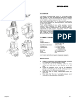 EG12 ... SERIES: Solenoid Gas Valves With 1/2" Connection and Operating Pressure Up To 500mbar