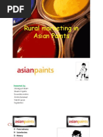 Asian Paints Rural