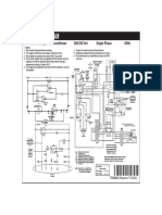 Wiring Diagram: Convertible Packaged Air Conditioner 208/230 Volt Single Phase 60Hz