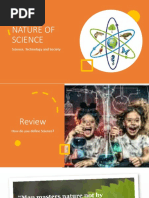 Powerpoint #3 (Nature of Science)